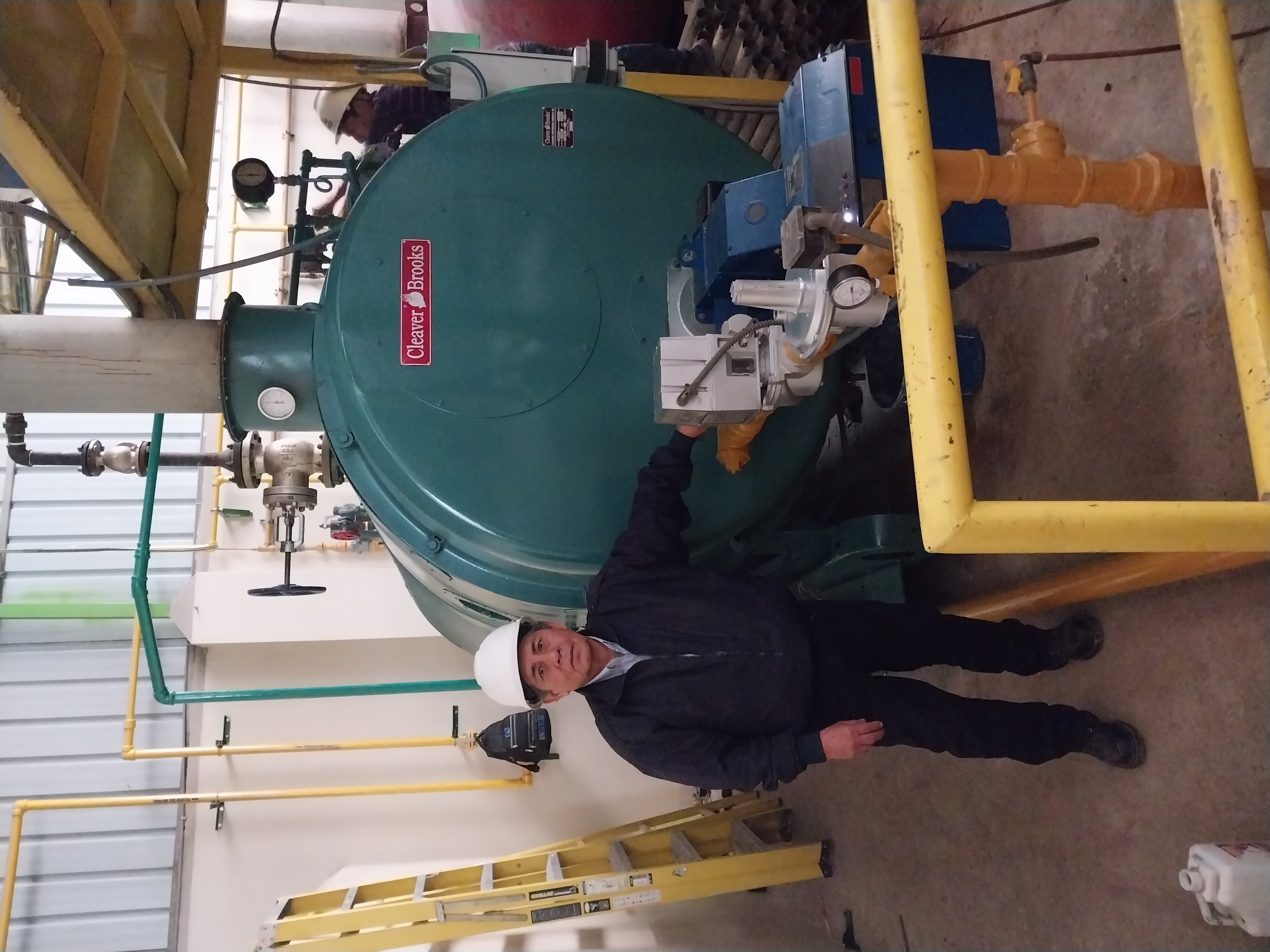 Certificación de Calderas