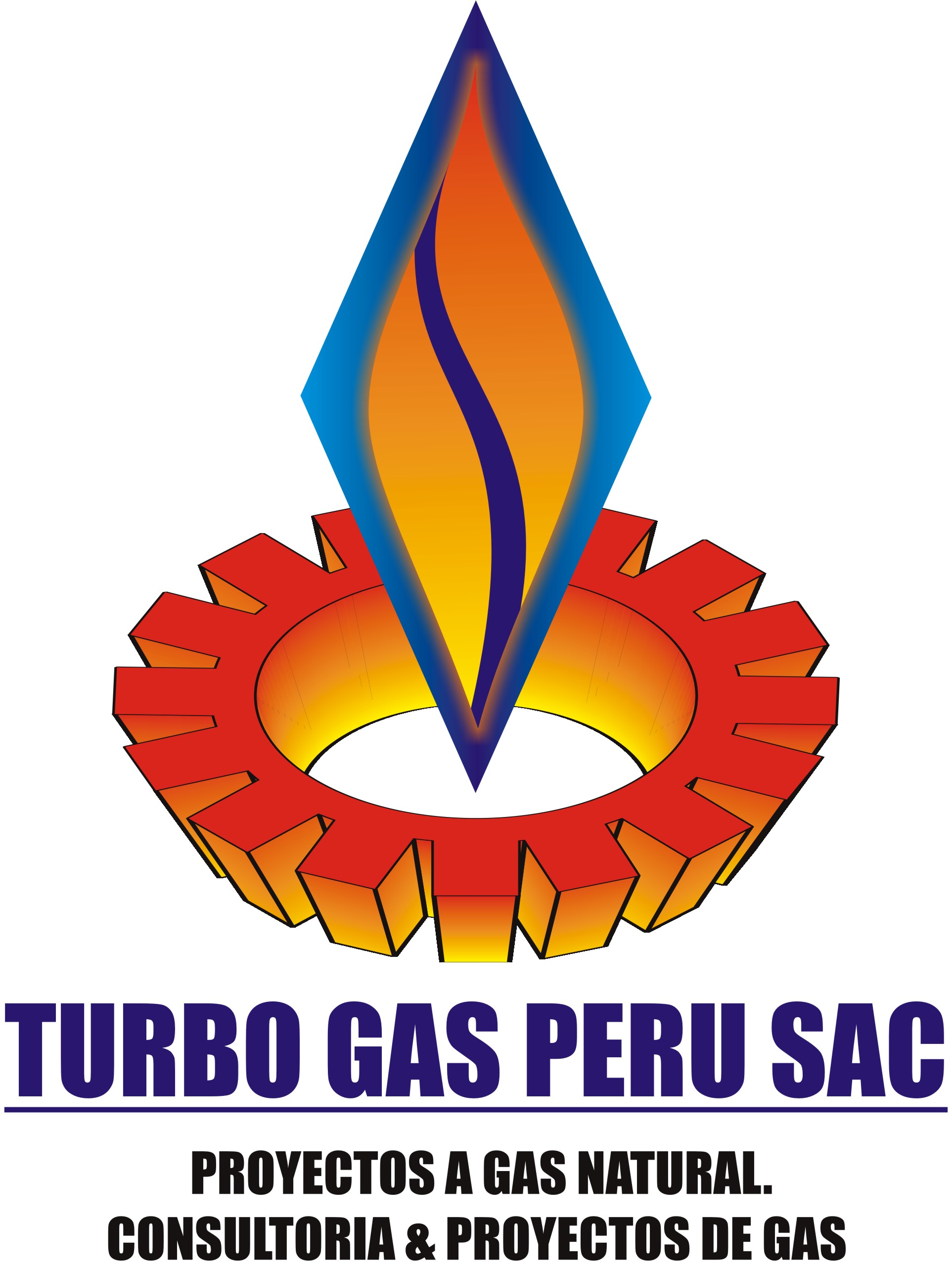 TURBO GAS PERÚ Logo